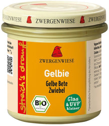 Zwergenwiese - streich's drauf Gelbie bio vegan 135g