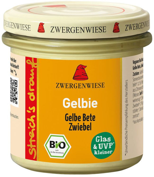 Zwergenwiese - streich's drauf Gelbie bio vegan 135g