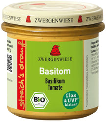 Zwergenwiese - Streich's drauf Basitom bio vegan 135g