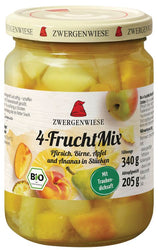Zwergenwiese - 4-FruchtMix, 340g