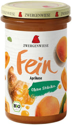 Zwergenwiese - Fein Aprikose bio vegan 280g