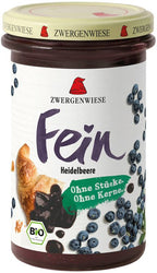 Zwergenwiese - Fein Heidelbeere bio vegan 280g