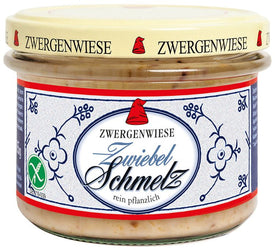 Zwergenwiese - Zwiebelschmelz vegan bio 150g
