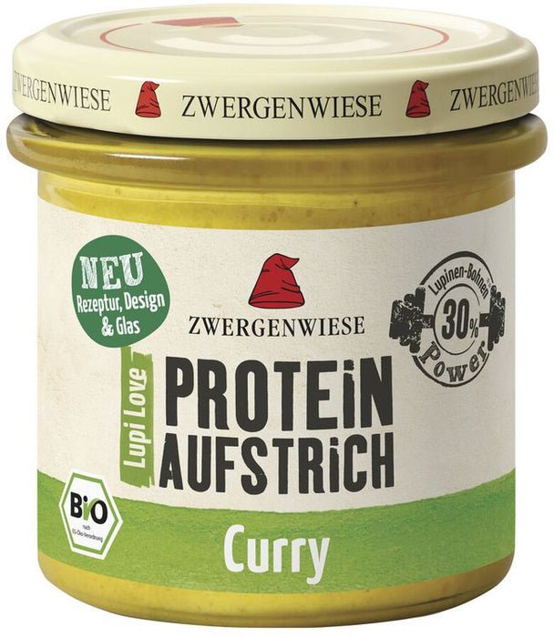 Zwergenwiese - LupiLove Protein Curry vegan bio, 135g