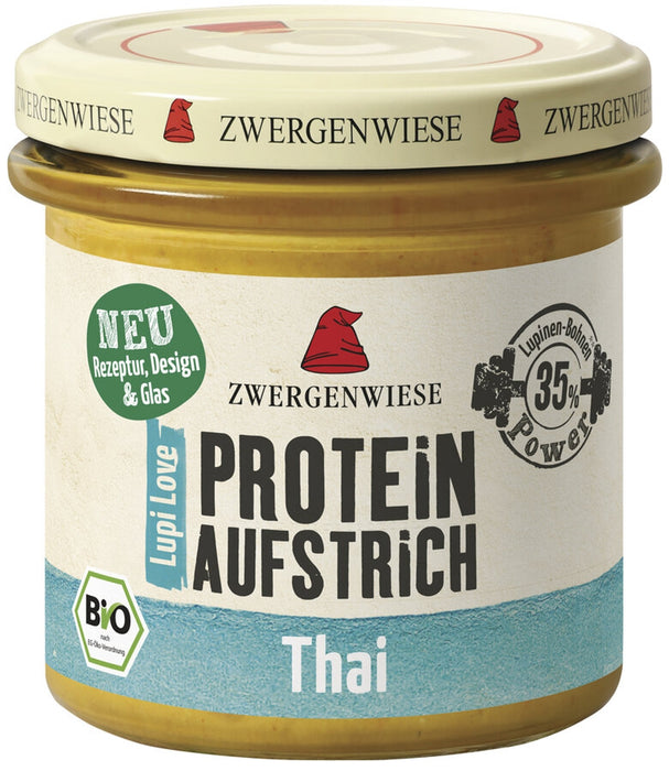 Zwergenwiese - LupiLove Protein Thai bio vegan 135g