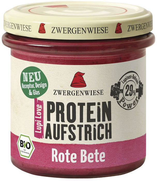 Zwergenwiese - LupiLove Protein Rote Bete vegan bio, 135g