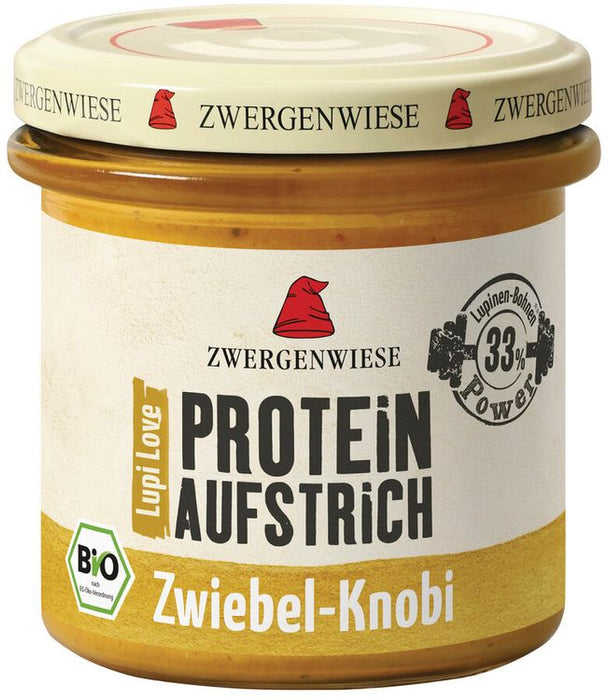 Zwergenwiese - LupiLove Protein Zwiebel-Knobi bio vegan 135g