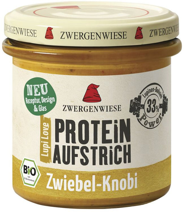 Zwergenwiese - LupiLove Protein Zwiebel-Knobi, 135g