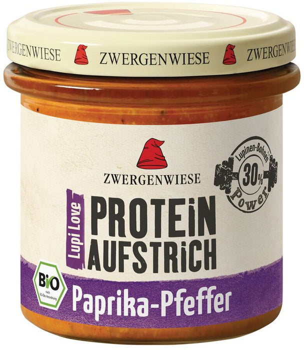 Zwergenwiese - LupiLove Protein Paprika-Pfeffer bio vegan 135g