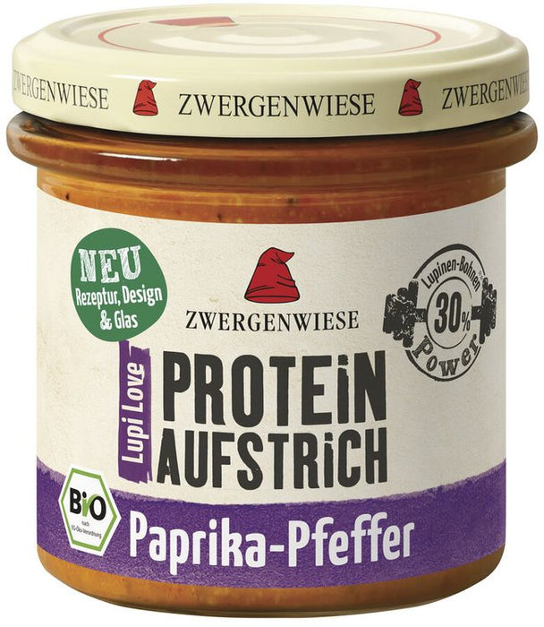 Zwergenwiese - LupiLove Protein Paprika-Pfeffer vegan bio, 135g