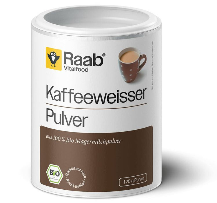 Raab Vitalfood - Bio Kaffeeweisser, 125g