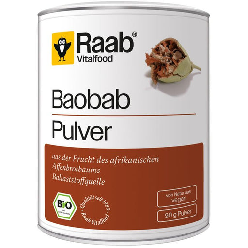 Raab Vitalfood - Baobab-Pulver bio 90g