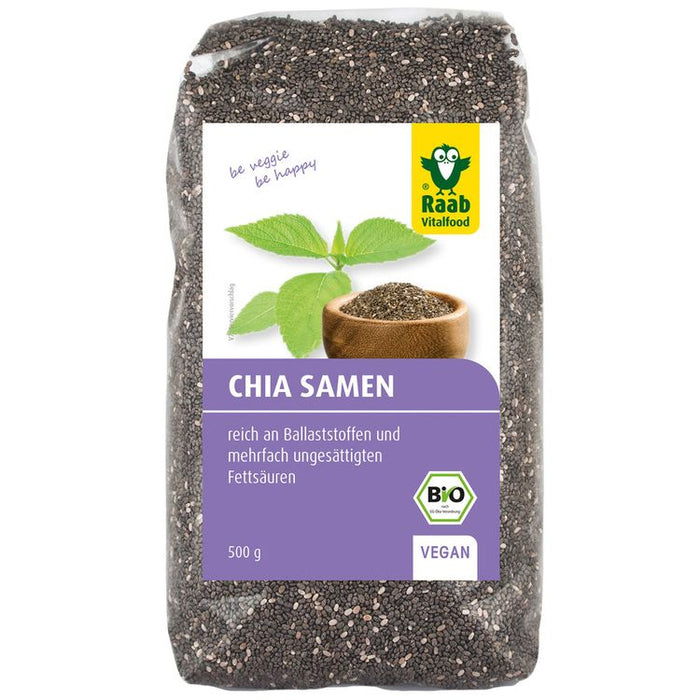 Raab - Bio Chia Samen 500g