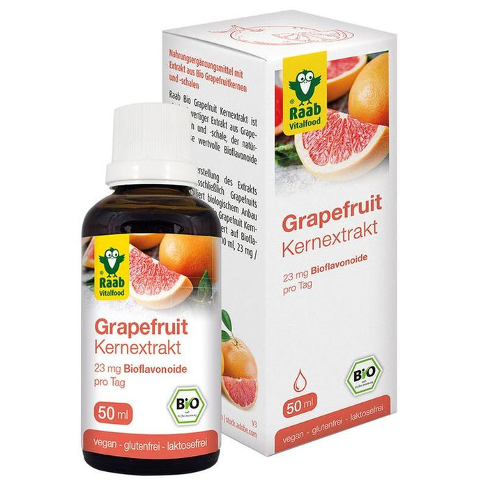 Raab - Grapefruitkernextrakt Bio 50ml