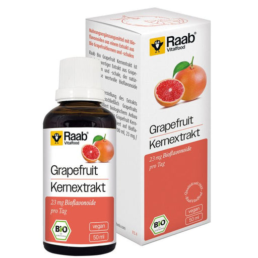 Raab Vitalfood - Grapefruitkernextrakt Bio 50ml