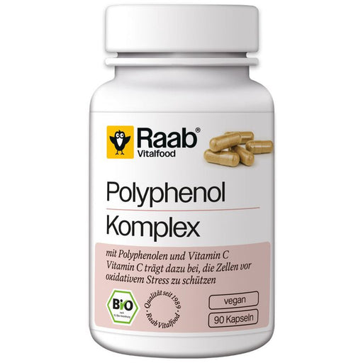 Raab Vitalfood - BIO Polyphenol Komplex 90 Kapseln à 450 mg