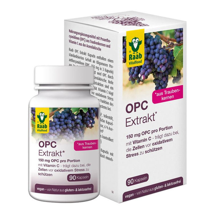 Raab - OPC Extrakt 90 Kapseln à 450 mg