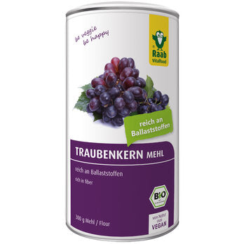 Raab - Traubenkernmehl, bio, 300g