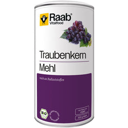 Raab Vitalfood - Traubenkernmehl, bio, 300g