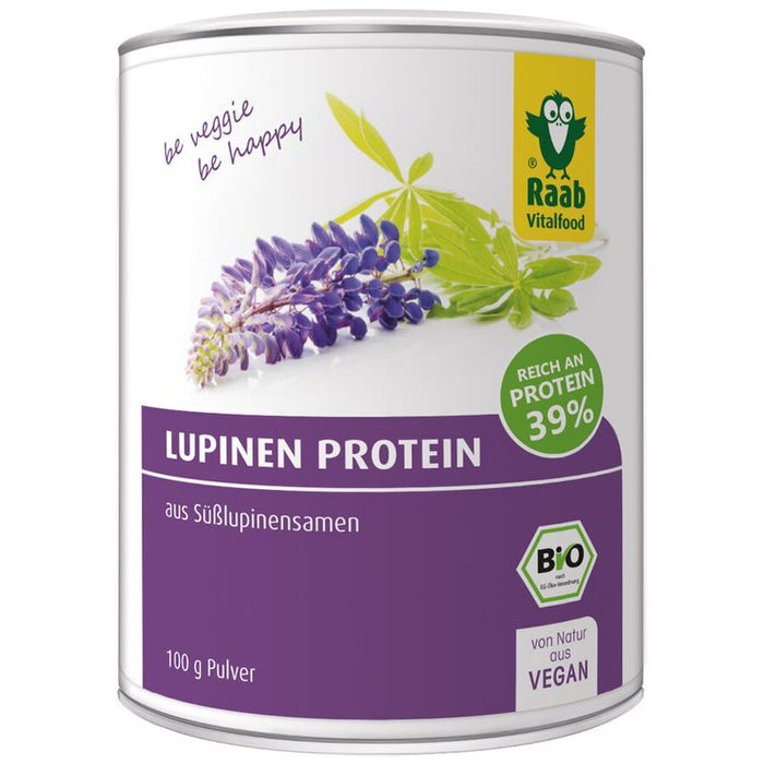 Raab - Lupinen Protein bio 100g