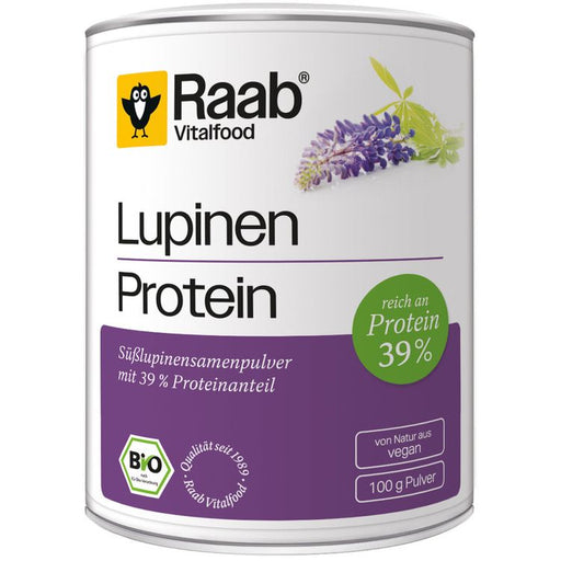 Raab Vitalfood - Lupinen Protein bio 100g