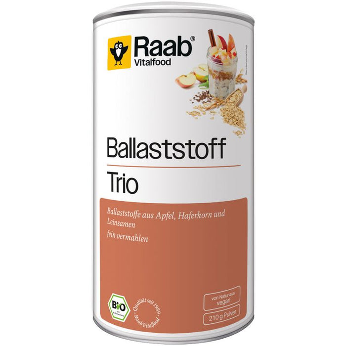 Raab Vitalfood - BIO Ballaststoff Trio 210g