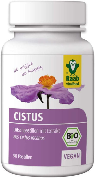 Raab Vitalfood - Bio Cistus-Pastillen 90 Stk.