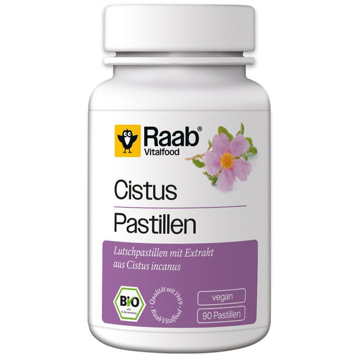 Raab Vitalfood - Bio Cistus-Pastillen 90 Stk.