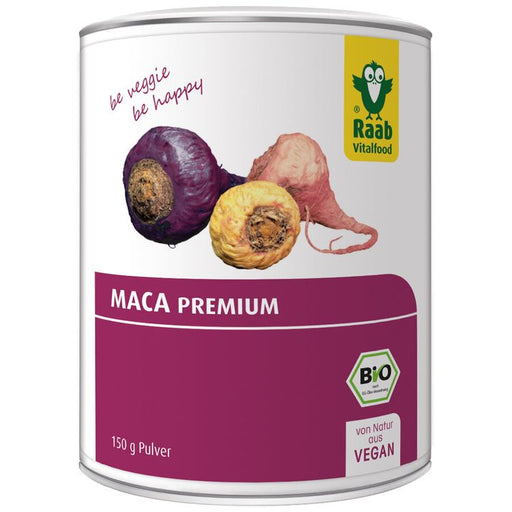 Raab Vitalfood - Maca Pulver bio 150g