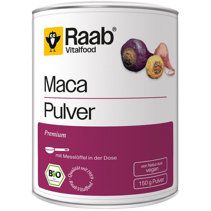 Raab Vitalfood - Maca Pulver bio 150g