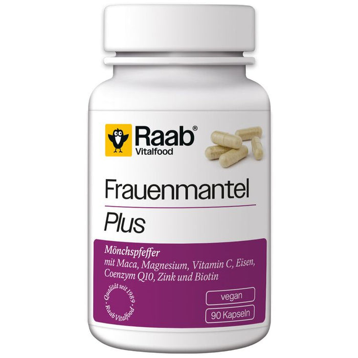 Raab Vitalfood - Frauenmantel plus 90 Kps