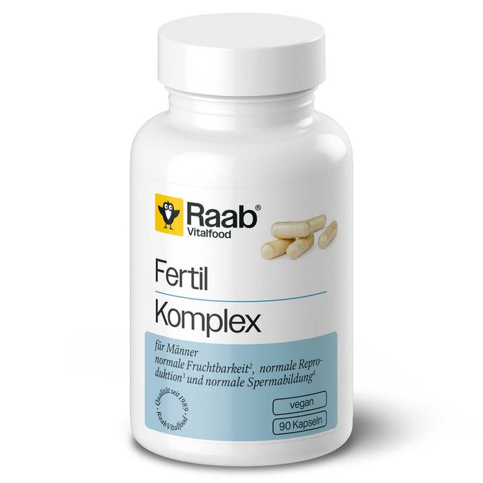 Raab Vitalfood - Fertil Komplex 90 Kapseln