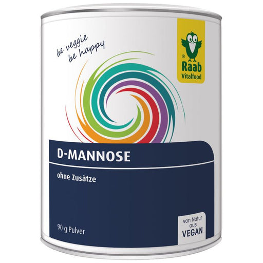 Raab Vitalfood - D-Mannose-Pulver 90g