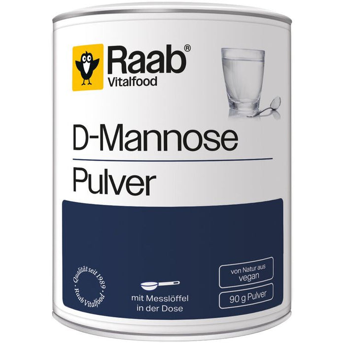 Raab Vitalfood - D-Mannose-Pulver 90g