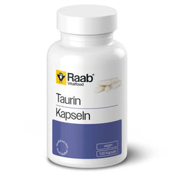 Raab Vitalfood - Taurin 100 Kapseln à 680 mg, 68g
