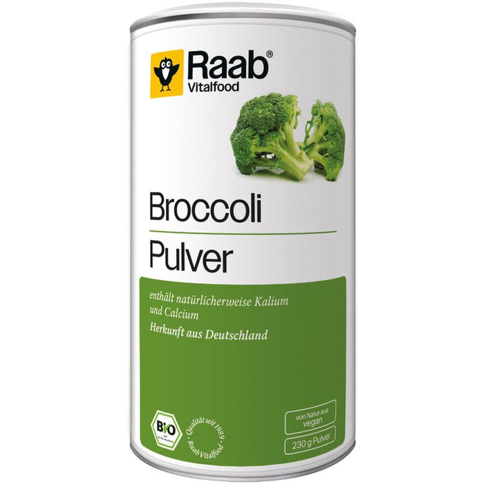 Raab Vitalfood -  Bio Broccoli Pulver 230g