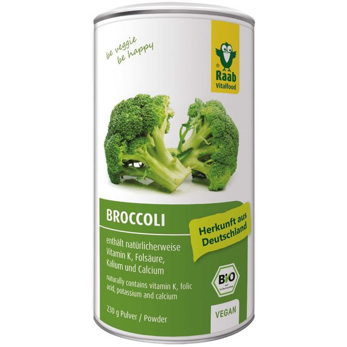 Raab Vitalfood - Broccoli Pulver 230g