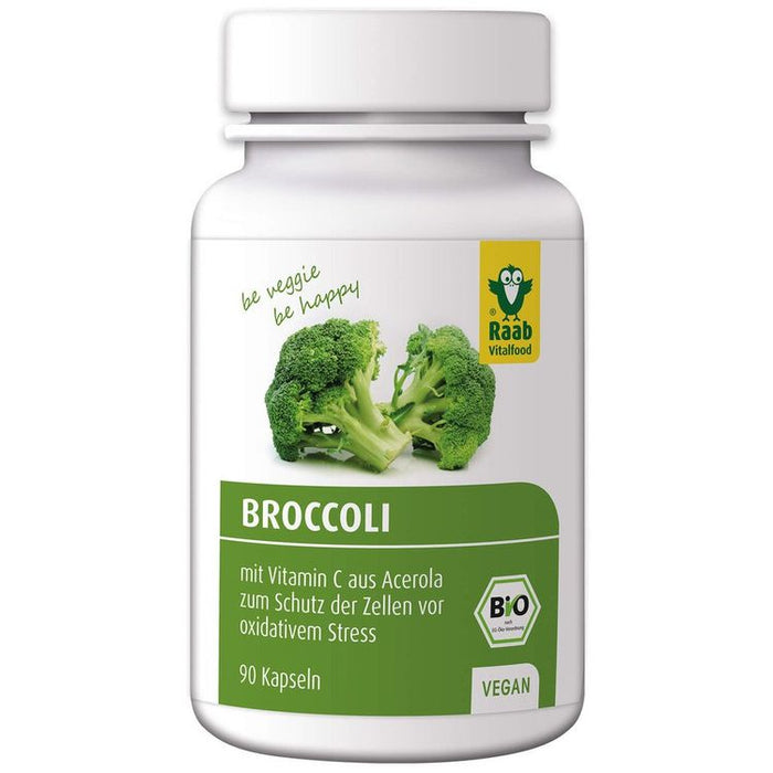 Raab Vitalfood - Broccoli Kapseln 90 Stk
