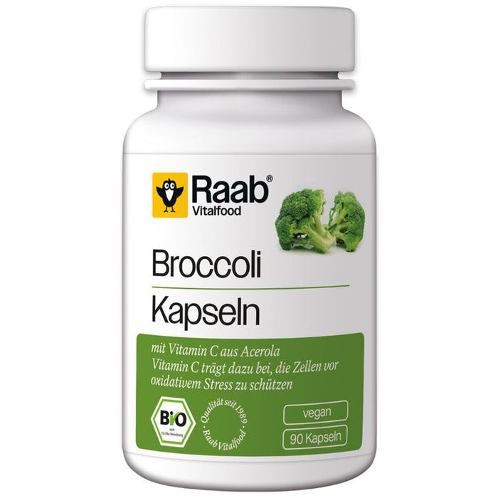 Raab Vitalfood - Broccoli Kapseln 90 Stk