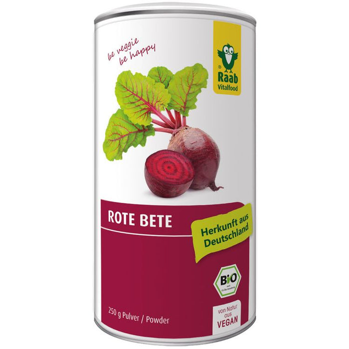 Raab - Bio Rote Bete, 250g