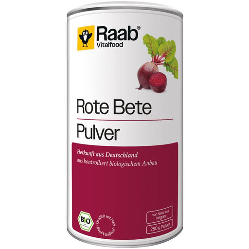 Raab Vitalfood - Bio Rote Bete, 250g