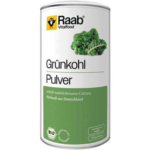 Raab - Grünkohlpulver bio 190g