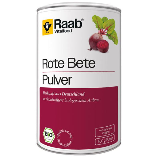 Raab - BIO Rote Bete Pulver, 500g