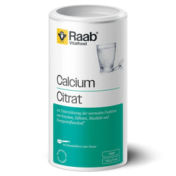 Raab Vitalfood - Calciumcitrat Pulver, 160g