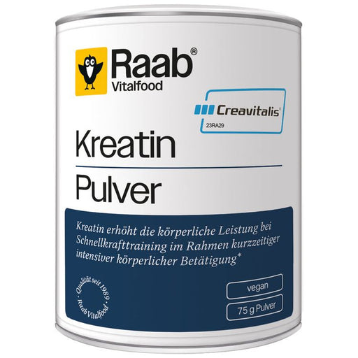 Raab Vitalfood - Kreatin, 75 g