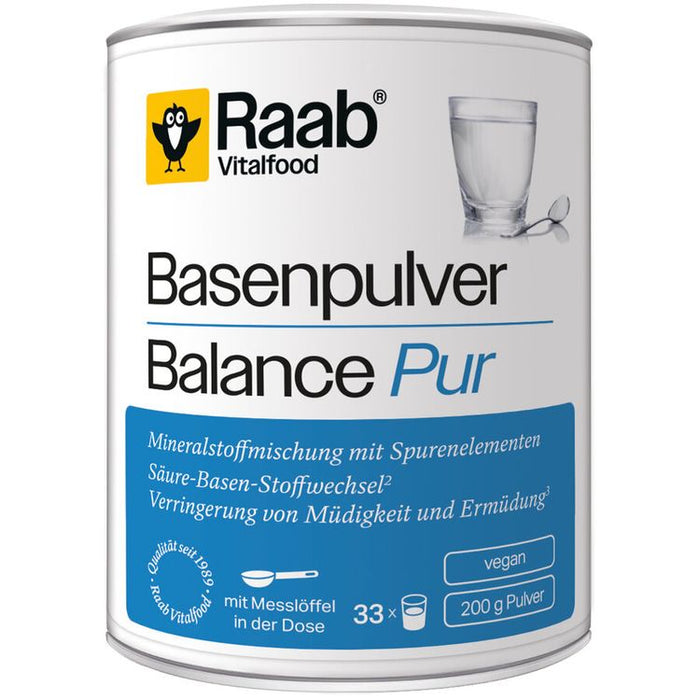 Raab - Basenpulver Balance Pur 200g