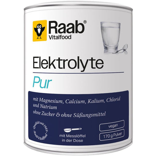 Raab Vitalfood - Elektrolyte Pur, 170g