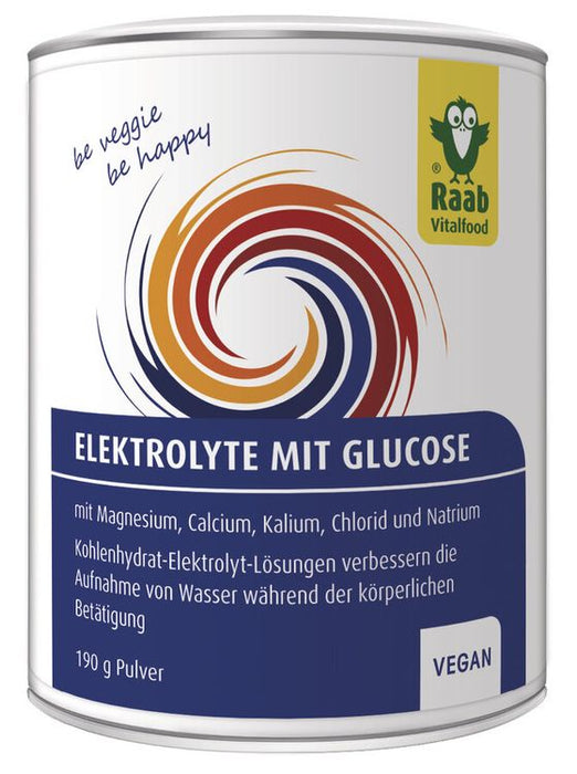 Raab - Elektrolyte mit Glucose, 190g