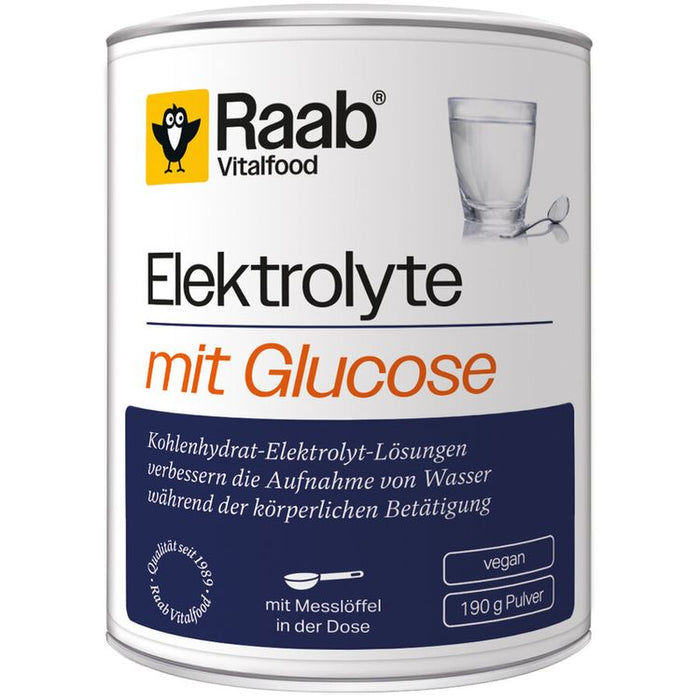 Raab Vitalfood - Elektrolyte mit Glucose, 190g