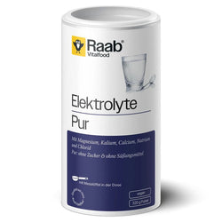 Raab Vitalfood - Elektrolyte Pur, 320g
